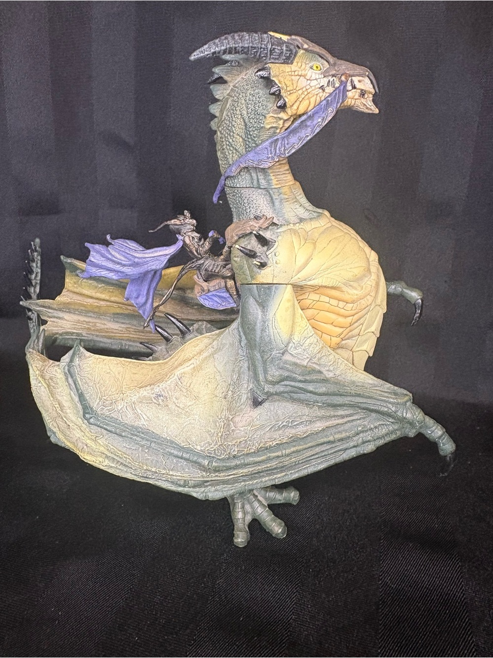McFarlanes Dragon Quest For The Lost King Action Figure With Rider